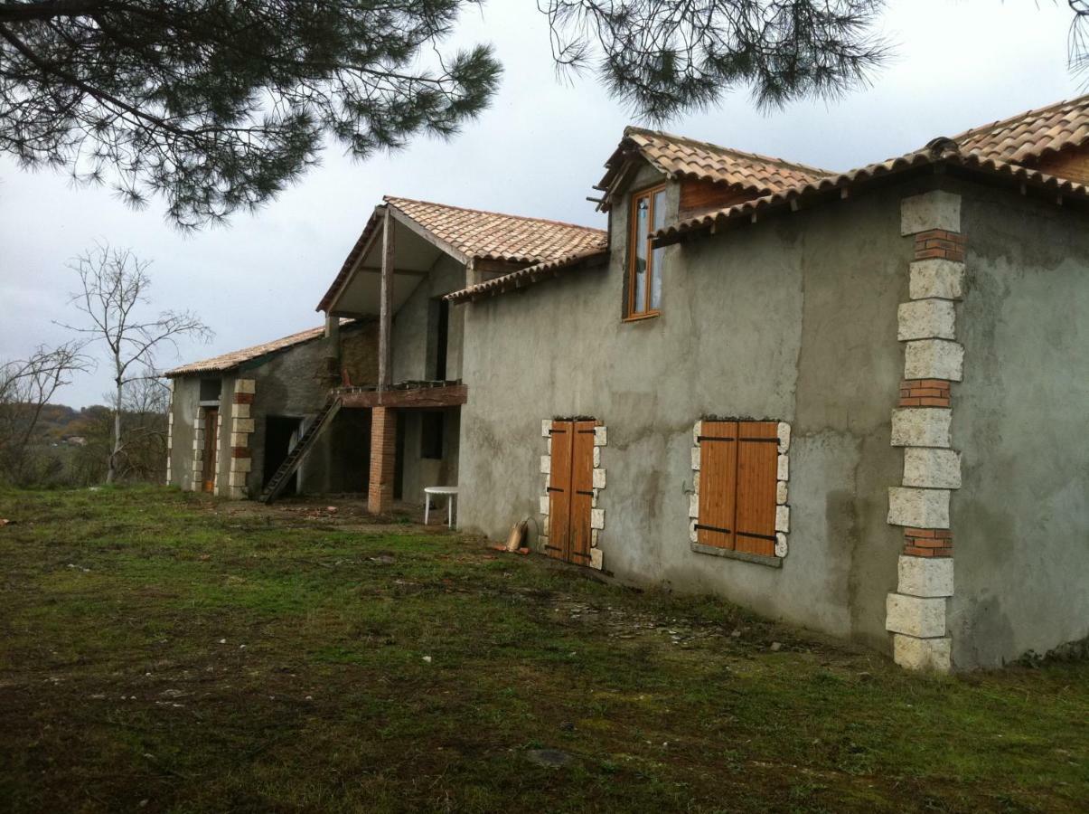 Chambres d'Hôtes Lieu Dit Cruzel Moissac Exterior foto